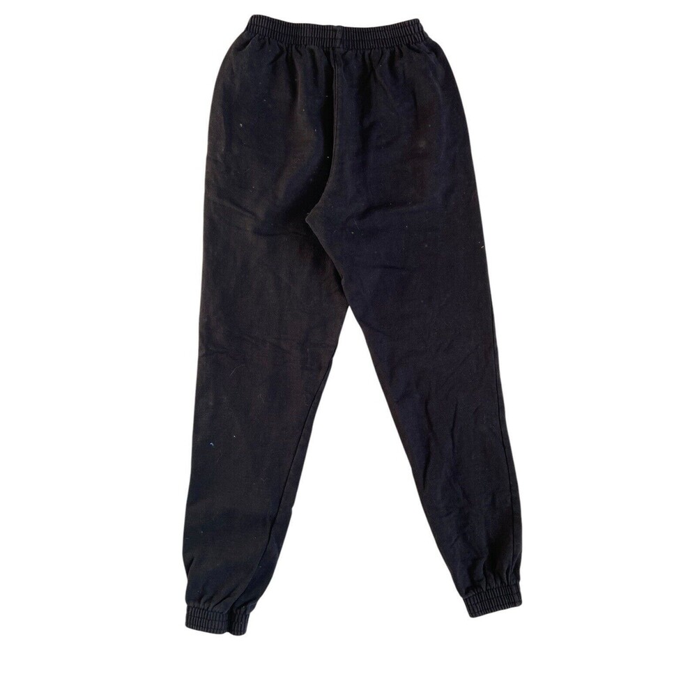 Brandy Melville Womens Los Angeles Sweatpants Joggers Size XS/S Faded Black OS - Picture 4 of 12